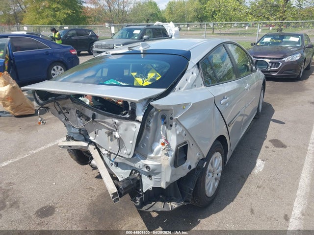 2021 Toyota Prius L Eco მანქანა იყიდება აუქციონზე, vin: JTDKAMFU6M3152831, აუქციონის ნომერი: 44901600