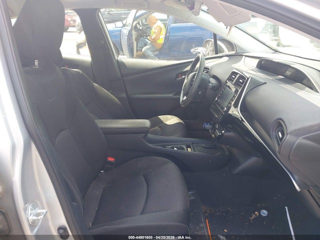 2021 Toyota Prius L Eco მანქანა იყიდება აუქციონზე, vin: JTDKAMFU6M3152831, აუქციონის ნომერი: 44901600