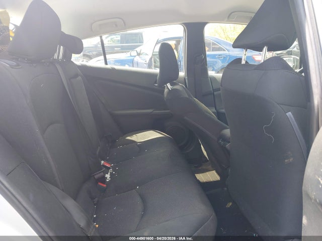 2021 Toyota Prius L Eco მანქანა იყიდება აუქციონზე, vin: JTDKAMFU6M3152831, აუქციონის ნომერი: 44901600