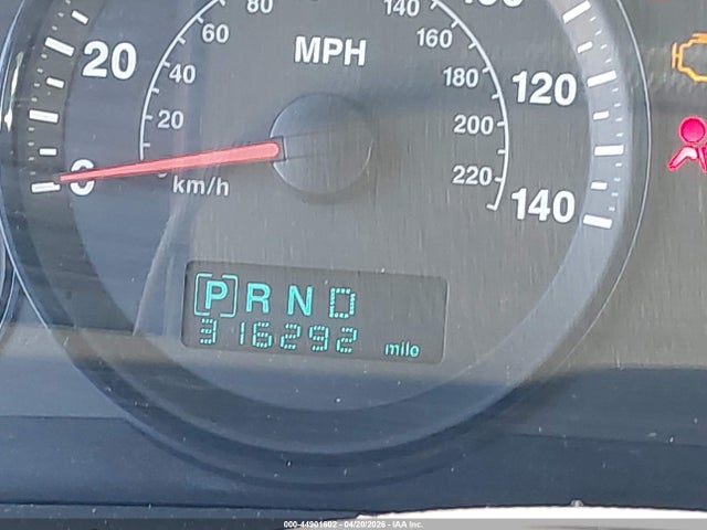 44901602 :رقم المزاد ، 1J4GS48K65C688933 vin ، 2005 Jeep Grand Cherokee Laredo مزاد بيع