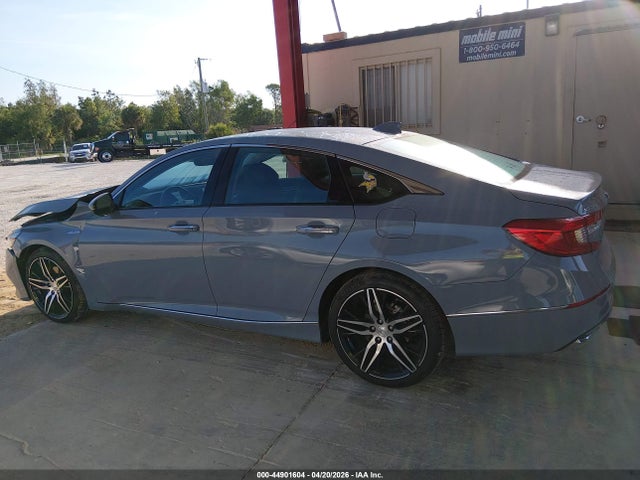44901604 :رقم المزاد ، 1HGCV3F98NA024488 vin ، 2022 Honda Accord Hybrid Touring مزاد بيع