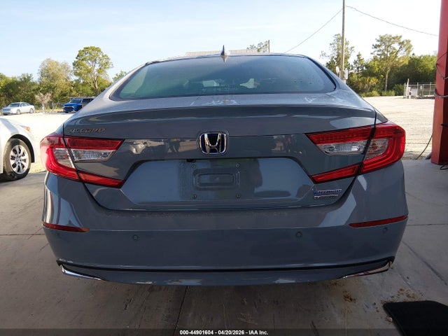 44901604 :رقم المزاد ، 1HGCV3F98NA024488 vin ، 2022 Honda Accord Hybrid Touring مزاد بيع