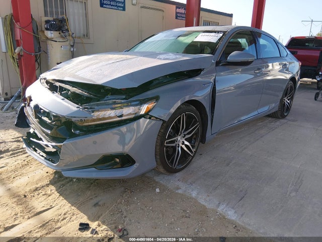 44901604 :رقم المزاد ، 1HGCV3F98NA024488 vin ، 2022 Honda Accord Hybrid Touring مزاد بيع