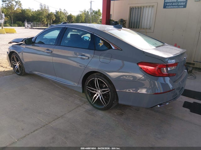 44901604 :رقم المزاد ، 1HGCV3F98NA024488 vin ، 2022 Honda Accord Hybrid Touring مزاد بيع