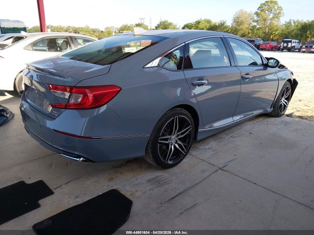 44901604 :رقم المزاد ، 1HGCV3F98NA024488 vin ، 2022 Honda Accord Hybrid Touring مزاد بيع