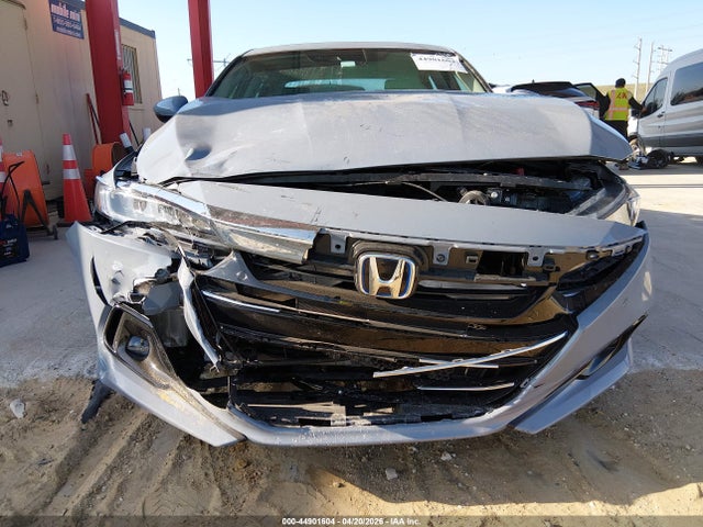 44901604 :رقم المزاد ، 1HGCV3F98NA024488 vin ، 2022 Honda Accord Hybrid Touring مزاد بيع