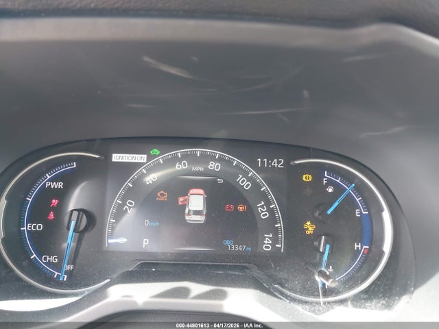 Aukcja sprzedaży 2025 Toyota Rav4 Hybrid Xle, vin: JTMRWRFV0SD329175, numer aukcji: 44901613