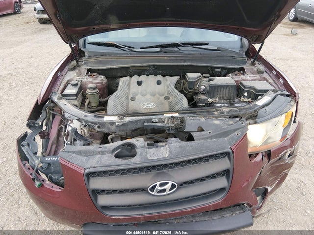 2008 Hyundai Santa Fe Gls მანქანა იყიდება აუქციონზე, vin: 5NMSG13D48H148401, აუქციონის ნომერი: 44901619