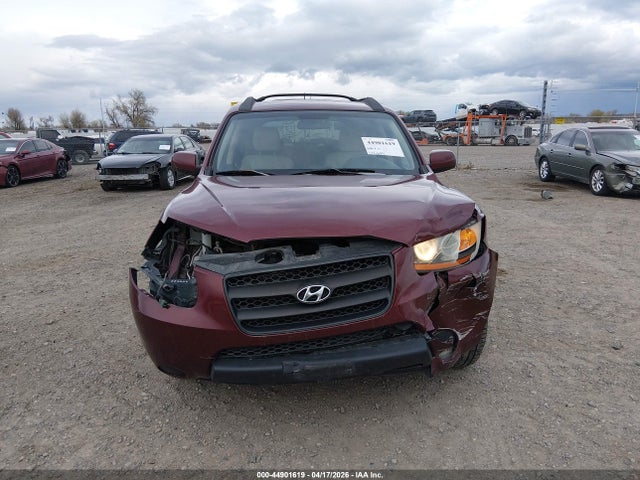 2008 Hyundai Santa Fe Gls მანქანა იყიდება აუქციონზე, vin: 5NMSG13D48H148401, აუქციონის ნომერი: 44901619