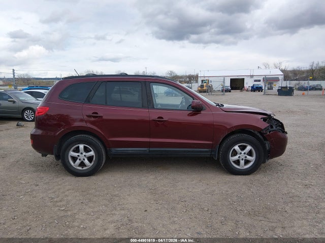 2008 Hyundai Santa Fe Gls მანქანა იყიდება აუქციონზე, vin: 5NMSG13D48H148401, აუქციონის ნომერი: 44901619