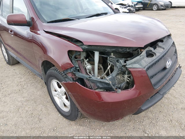 2008 Hyundai Santa Fe Gls მანქანა იყიდება აუქციონზე, vin: 5NMSG13D48H148401, აუქციონის ნომერი: 44901619