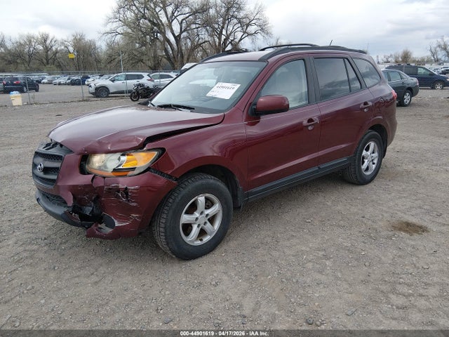 2008 Hyundai Santa Fe Gls მანქანა იყიდება აუქციონზე, vin: 5NMSG13D48H148401, აუქციონის ნომერი: 44901619
