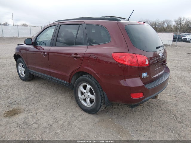 2008 Hyundai Santa Fe Gls მანქანა იყიდება აუქციონზე, vin: 5NMSG13D48H148401, აუქციონის ნომერი: 44901619