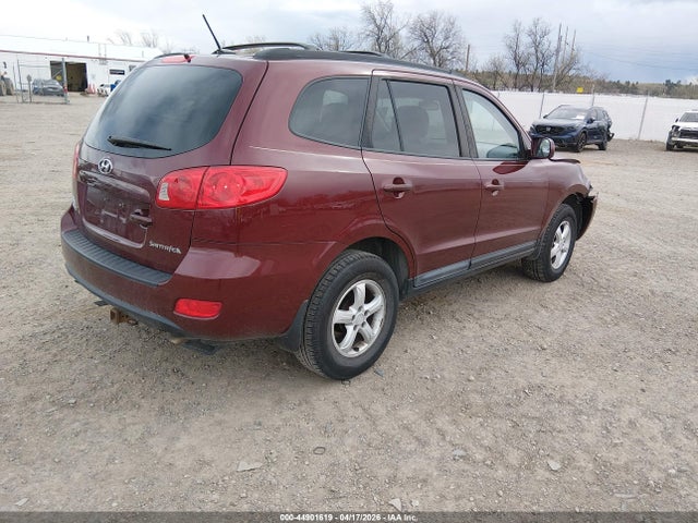 2008 Hyundai Santa Fe Gls მანქანა იყიდება აუქციონზე, vin: 5NMSG13D48H148401, აუქციონის ნომერი: 44901619