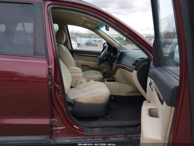 2008 Hyundai Santa Fe Gls მანქანა იყიდება აუქციონზე, vin: 5NMSG13D48H148401, აუქციონის ნომერი: 44901619
