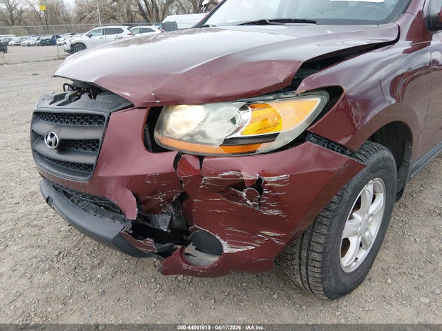2008 Hyundai Santa Fe Gls მანქანა იყიდება აუქციონზე, vin: 5NMSG13D48H148401, აუქციონის ნომერი: 44901619