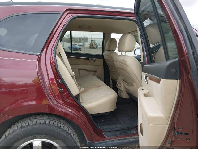 2008 Hyundai Santa Fe Gls მანქანა იყიდება აუქციონზე, vin: 5NMSG13D48H148401, აუქციონის ნომერი: 44901619