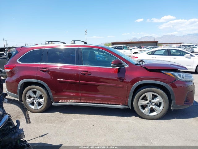 Toyota Highlander Limited 2017 5TDDZRFH6HS483494 Image 13