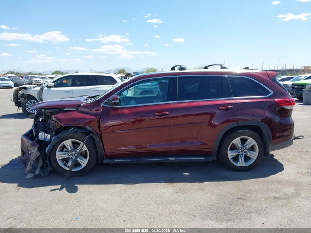 Toyota Highlander Limited 2017 5TDDZRFH6HS483494 Image 14