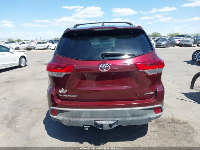Toyota Highlander Limited 2017 5TDDZRFH6HS483494 Image 16
