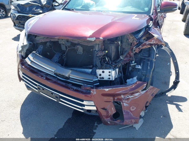 Toyota Highlander Limited 2017 5TDDZRFH6HS483494 Image 6