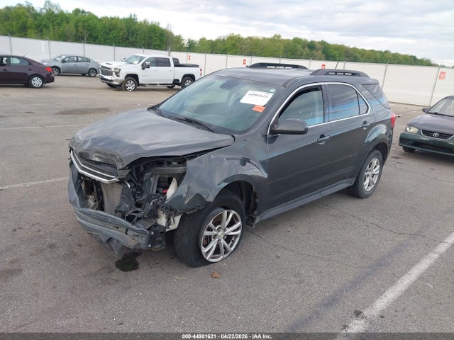 Продажа на аукционе авто 2017 Chevrolet Equinox Lt, vin: 2GNALCEK4H1540725, номер лота: 44901621