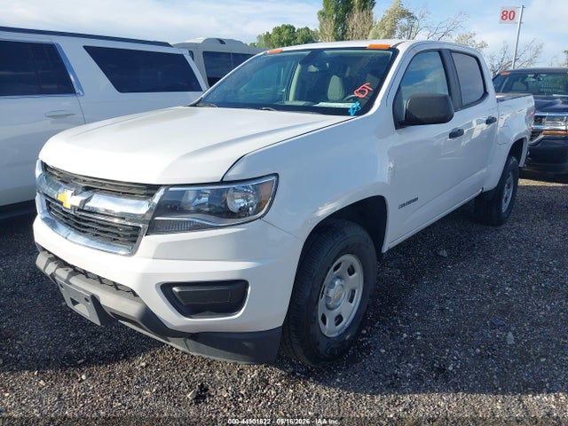 1GCGTBENXJ1270046 Chevrolet Colorado Wt