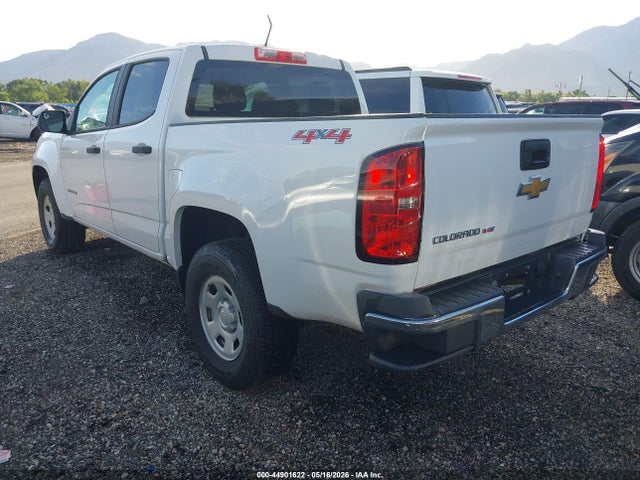1GCGTBENXJ1270046 Chevrolet Colorado Wt
