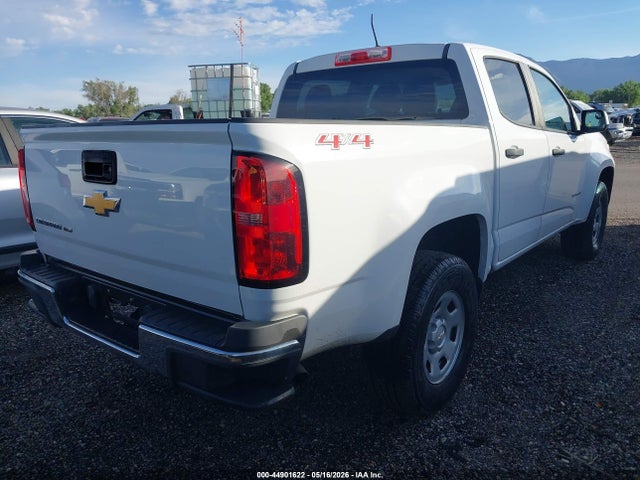 1GCGTBENXJ1270046 Chevrolet Colorado Wt