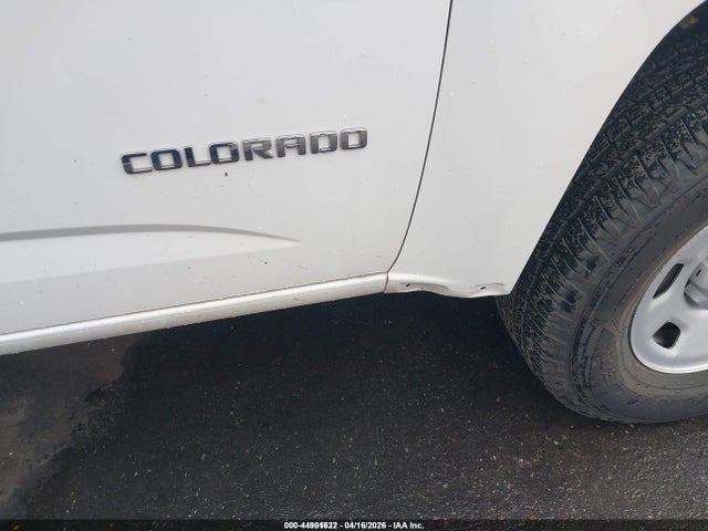 1GCGTBENXJ1270046 Chevrolet Colorado Wt