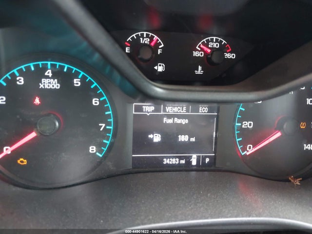 1GCGTBENXJ1270046 Chevrolet Colorado Wt