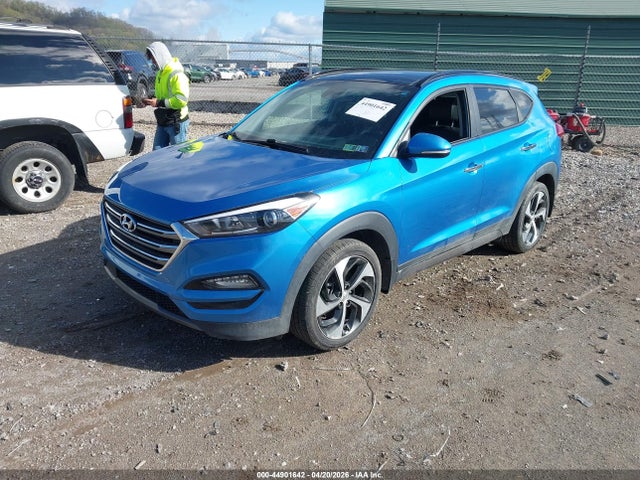 Aukcja sprzedaży 2016 Hyundai Tucson Limited, vin: KM8J3CA21GU123351, numer aukcji: 44901642