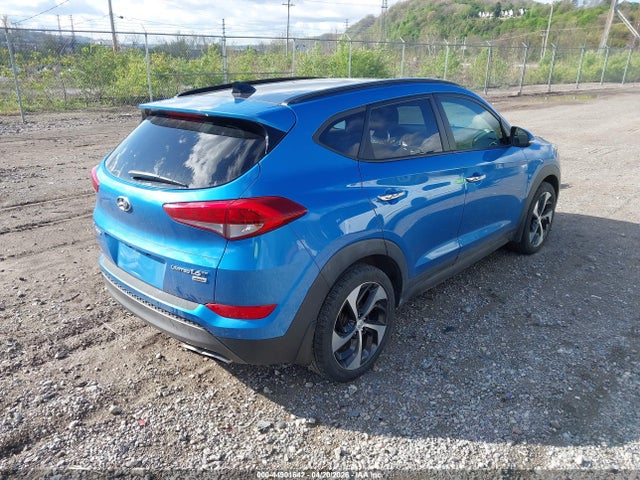 Aukcja sprzedaży 2016 Hyundai Tucson Limited, vin: KM8J3CA21GU123351, numer aukcji: 44901642