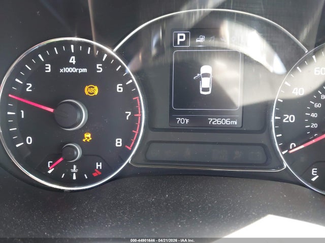 Aukcja sprzedaży 2017 Kia Forte Ex, vin: 3KPFL4A87HE121043, numer aukcji: 44901646