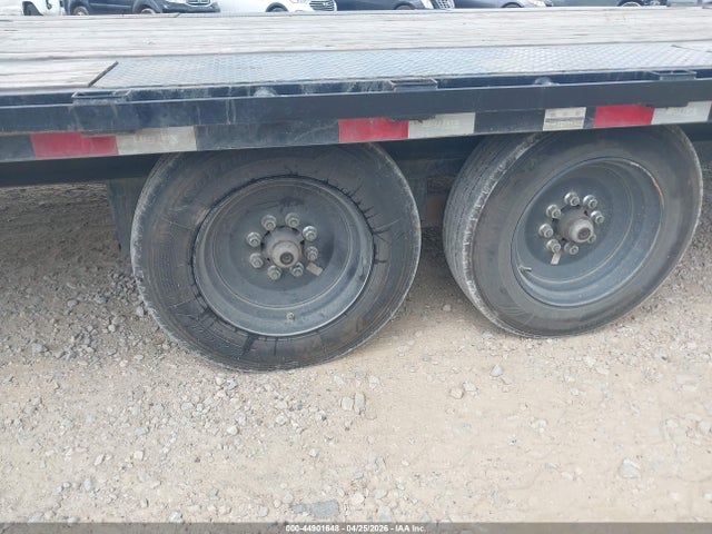 Aukcja sprzedaży 2025 Big Tex Trailer Co Inc Flatbed Goosneck, vin: 16V3F4826SA398874, numer aukcji: 44901648
