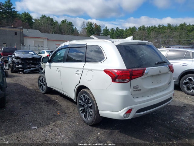 Продажа на аукционе авто 2018 Mitsubishi Outlander Phev Gt, vin: JA4J24A59JZ061323, номер лота: 44901653