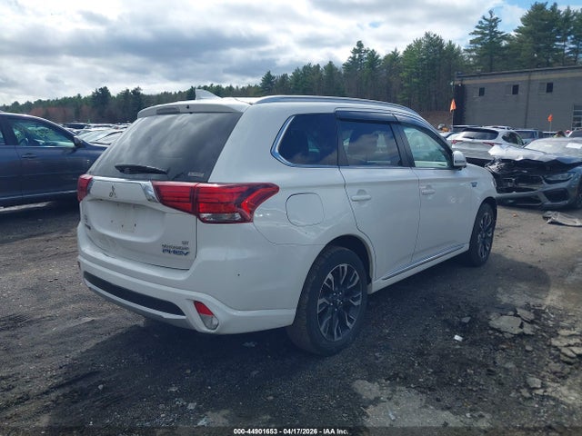 Продажа на аукционе авто 2018 Mitsubishi Outlander Phev Gt, vin: JA4J24A59JZ061323, номер лота: 44901653
