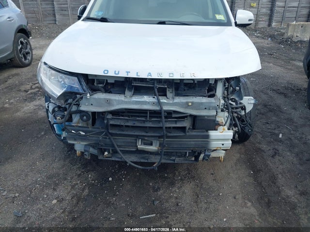 Продажа на аукционе авто 2018 Mitsubishi Outlander Phev Gt, vin: JA4J24A59JZ061323, номер лота: 44901653