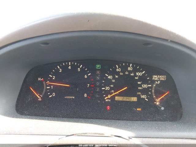 Aukcja sprzedaży 1998 Lexus Es 300, vin: JT8BF28G8W5033228, numer aukcji: 44901656