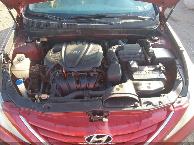 44901658 :رقم المزاد ، 5NPEB4AC6CH487566 vin ، 2012 Hyundai Sonata Gls مزاد بيع