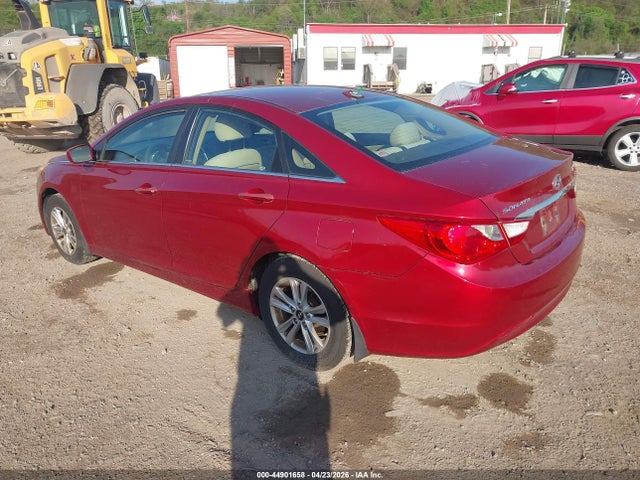 44901658 :رقم المزاد ، 5NPEB4AC6CH487566 vin ، 2012 Hyundai Sonata Gls مزاد بيع