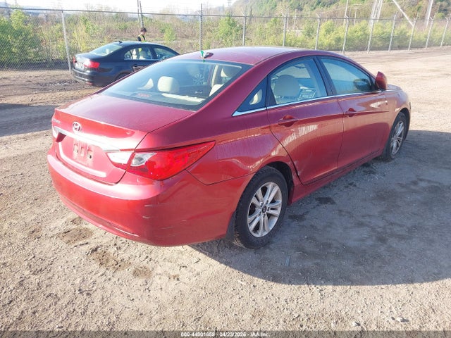 44901658 :رقم المزاد ، 5NPEB4AC6CH487566 vin ، 2012 Hyundai Sonata Gls مزاد بيع