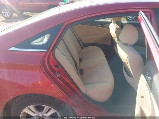 44901658 :رقم المزاد ، 5NPEB4AC6CH487566 vin ، 2012 Hyundai Sonata Gls مزاد بيع