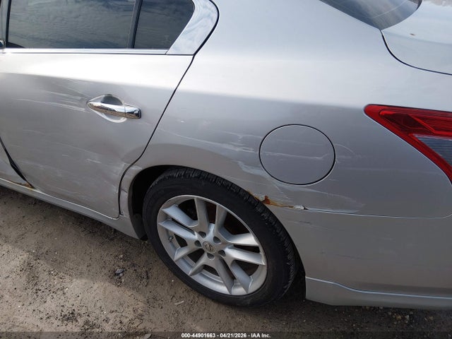 2009 Nissan Maxima 3.5 Sv მანქანა იყიდება აუქციონზე, vin: 1N4AA51E99C860702, აუქციონის ნომერი: 44901663