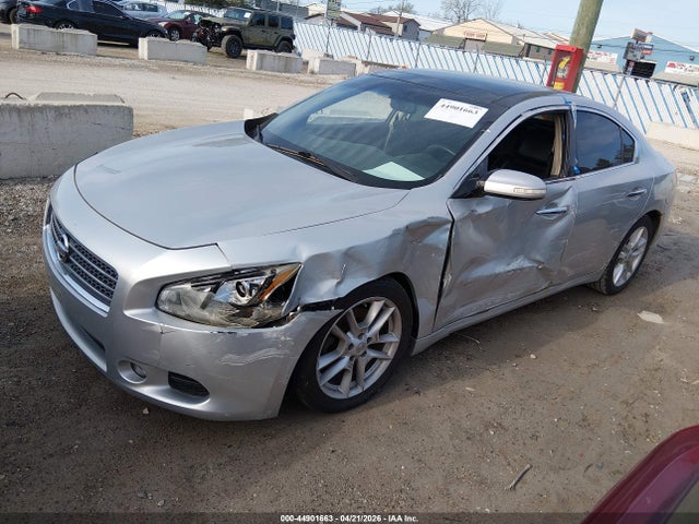 2009 Nissan Maxima 3.5 Sv მანქანა იყიდება აუქციონზე, vin: 1N4AA51E99C860702, აუქციონის ნომერი: 44901663