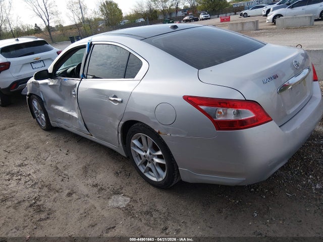 2009 Nissan Maxima 3.5 Sv მანქანა იყიდება აუქციონზე, vin: 1N4AA51E99C860702, აუქციონის ნომერი: 44901663