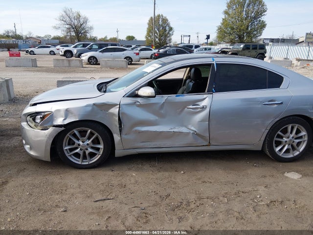 2009 Nissan Maxima 3.5 Sv მანქანა იყიდება აუქციონზე, vin: 1N4AA51E99C860702, აუქციონის ნომერი: 44901663