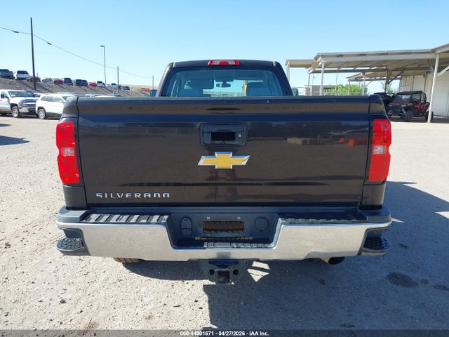 2GC2KREG0K1191214 Chevrolet Silverado 2500hd Wt