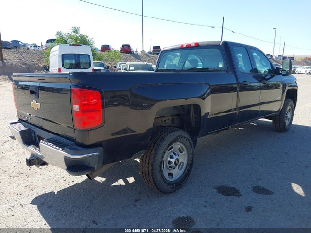 2GC2KREG0K1191214 Chevrolet Silverado 2500hd Wt