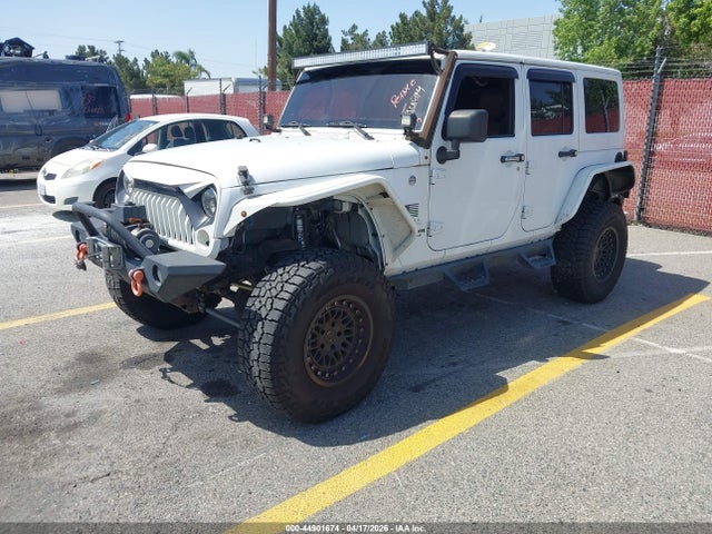 Aukcja sprzedaży 2011 Jeep Wrangler Unlimited Sahara, vin: 1J4BA5H19BL572907, numer aukcji: 44901674